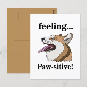 Pembroke Welsh Corgi Cute Dog Postcard