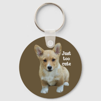 Pembroke Welsh Corgi Cute Keychain