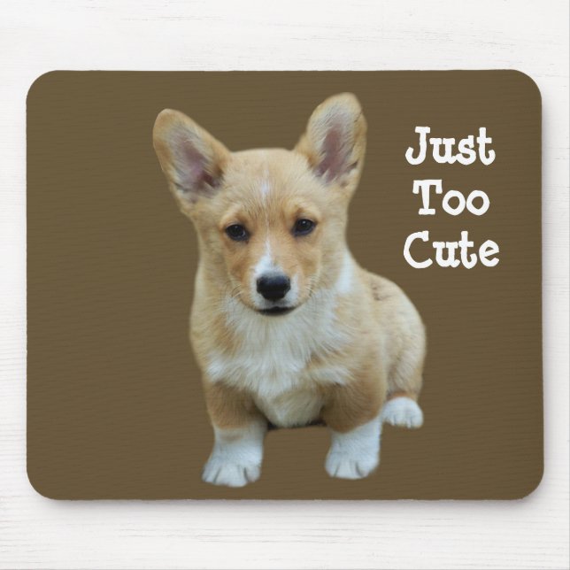 Pembroke Welsh Corgi Cute Mousepad (Front)