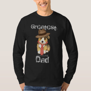 Pembroke Welsh Corgi Dad T-Shirt
