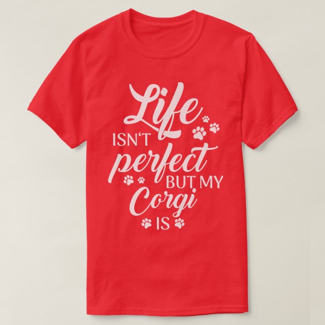 Pembroke Welsh Corgi Dog1053 T-Shirt (Design Front)