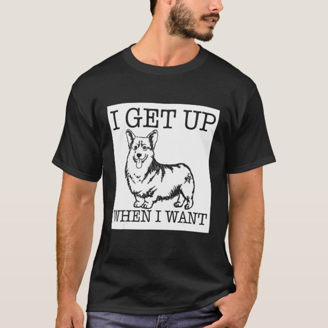Pembroke Welsh Corgi  dog   1 T-Shirt (Front)