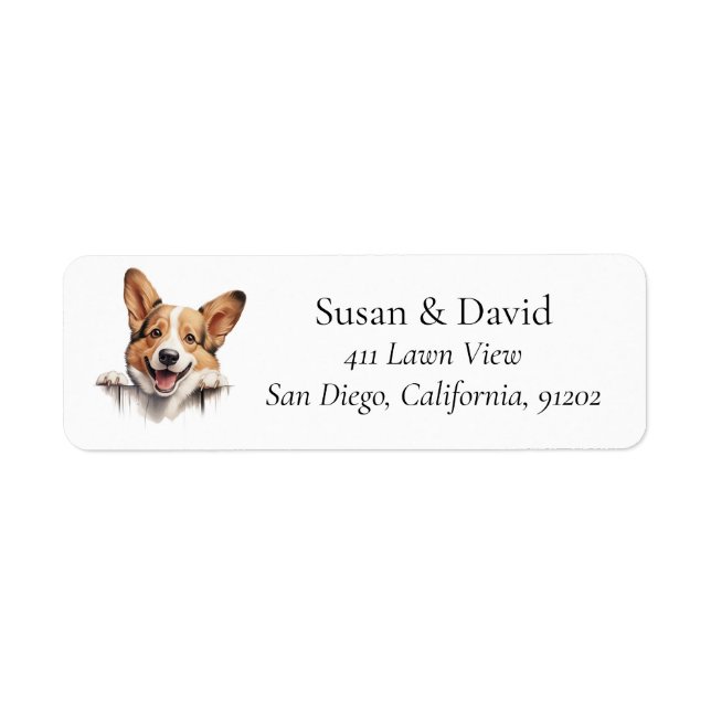  Pembroke Welsh Corgi Dog Breed Pet Lovers (Front)