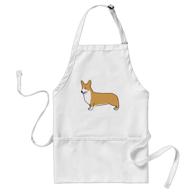 Pembroke Welsh Corgi | Dog Design Standard Apron (Front)