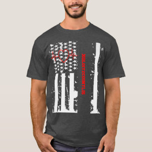 Pembroke Welsh Corgi Dog Graphic With Vintage Usa T-Shirt