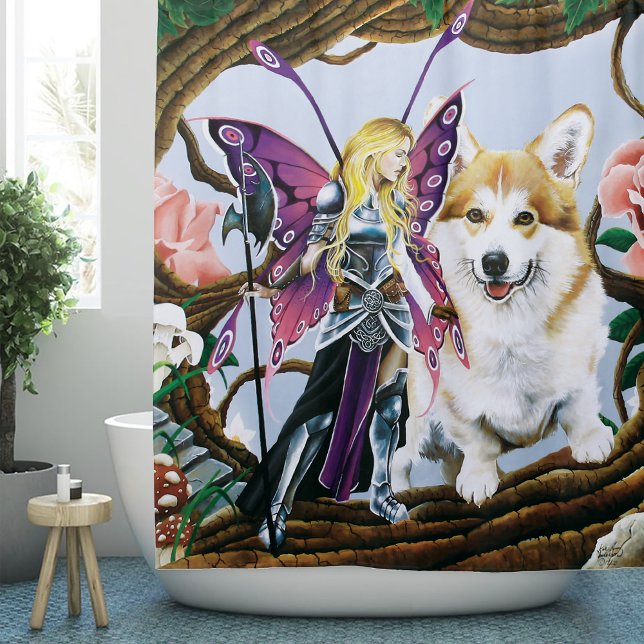 Pembroke Welsh Corgi Fairy Fantasy (Creator Uploaded)