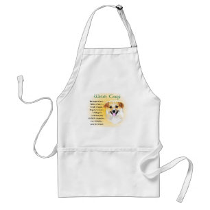 Pembroke Welsh Corgi Gifts Standard Apron