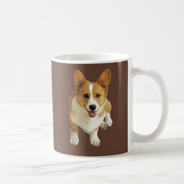 Pembroke Welsh Corgi Happy Mug (Right)