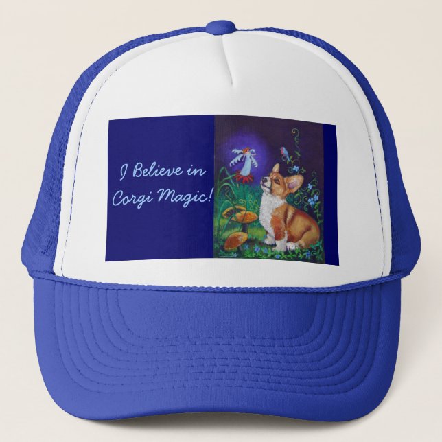 Pembroke Welsh Corgi Hat (Front)