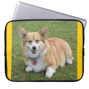 Pembroke Welsh Corgi Laptop Case