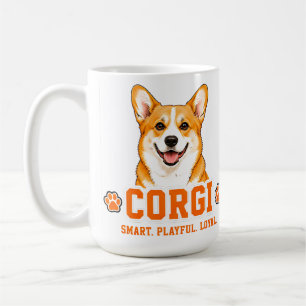 🐾 Pembroke Welsh Corgi Lover Pride 🐾 Coffee Mug