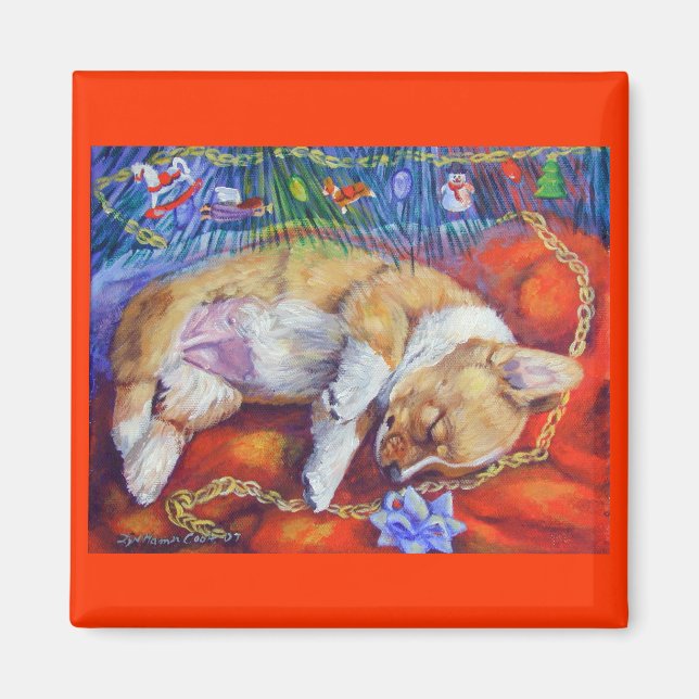 Pembroke Welsh Corgi Magnet (Front)