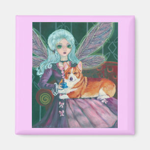 Pembroke Welsh Corgi Magnets