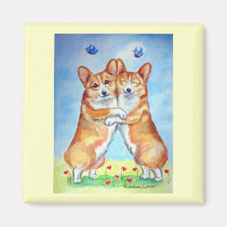 Pembroke Welsh Corgi Magnets