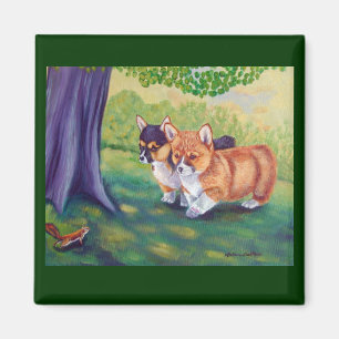 Pembroke Welsh Corgi Magnets