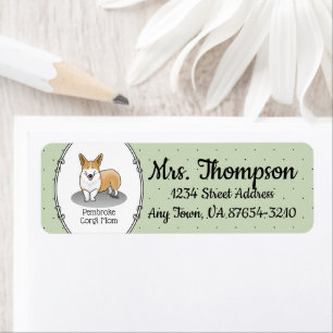 Pembroke Welsh Corgi Maman (rouge 1) Chien Maman M