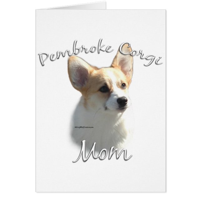 Pembroke Welsh Corgi Mom 2 (Front)