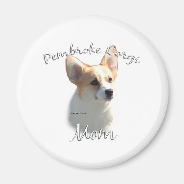 Pembroke Welsh Corgi Mom 2 Magnet (Front)