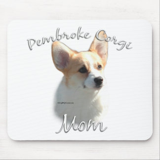 Pembroke Welsh Corgi Mom 2 Mouse Pad