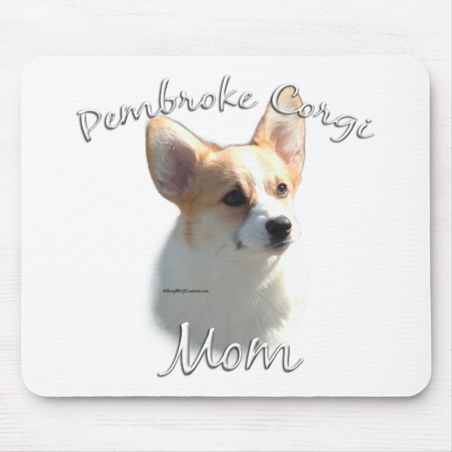 Pembroke Welsh Corgi Mom 2 Mouse Pad (Front)