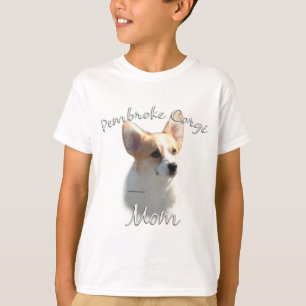 Pembroke Welsh Corgi Mom 2 T-Shirt