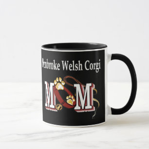 Pembroke Welsh Corgi Mom Gifts Mug