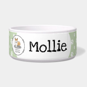 Pembroke Welsh Corgi Mom Kid (red 1) Dog Mom Cute