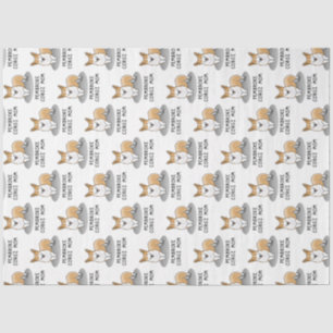 Pembroke Welsh Corgi Mom (red 1) Dog Mom Cute Tissue Paper