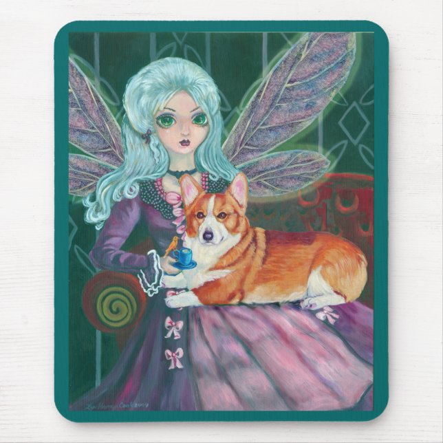 Pembroke Welsh Corgi Mousepad (Front)