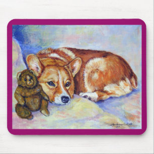 Pembroke Welsh Corgi Mousepad