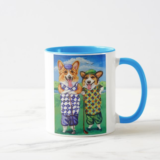 Pembroke Welsh Corgi Mug (Right)