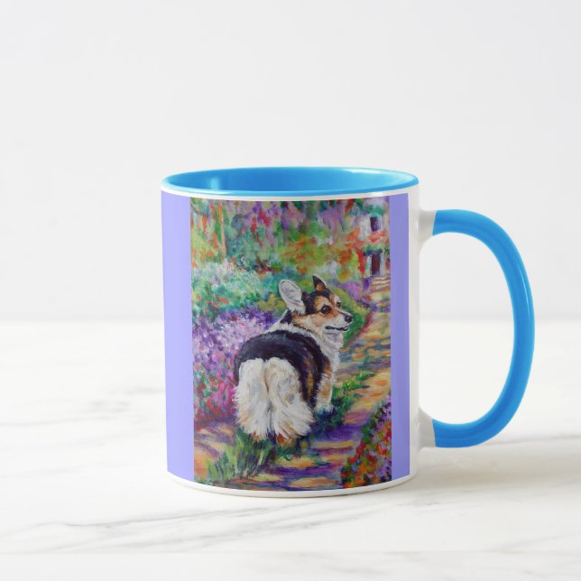 Pembroke Welsh Corgi Mug (Right)