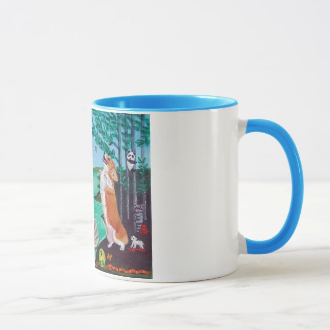 Pembroke Welsh Corgi Mug (Droite)