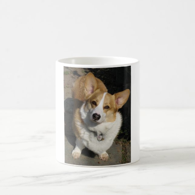Pembroke Welsh Corgi Mug (Center)