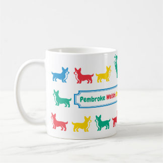 Pembroke Welsh Corgi Mug