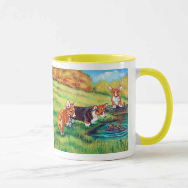 Pembroke Welsh Corgi Mugs (Droite)