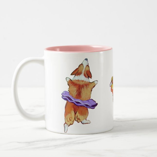 Pembroke Welsh Corgi Mugs (Gauche)