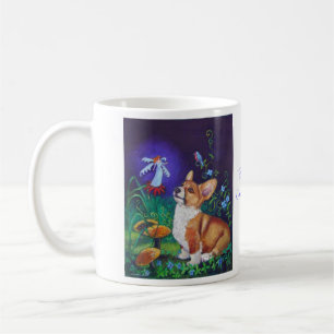 Pembroke Welsh Corgi Mugs