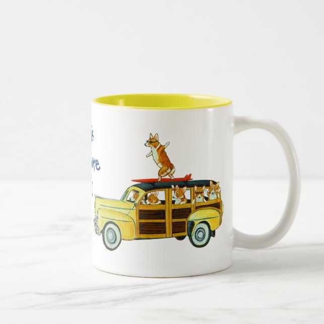 Pembroke Welsh Corgi Mugs (Droit)