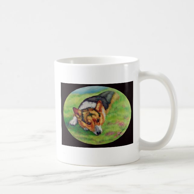Pembroke Welsh Corgi Mugs (Right)