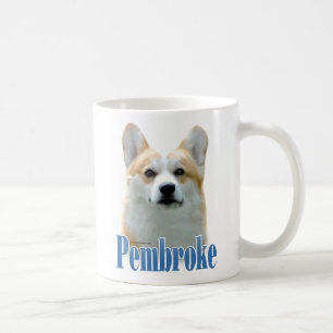 Pembroke Welsh Corgi Name Coffee Mug