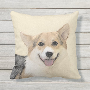 Corgi Pillows Cushions Zazzle CA