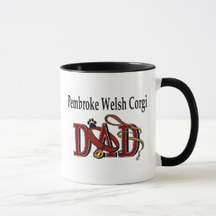 Pembroke Welsh Corgi Papa Mug