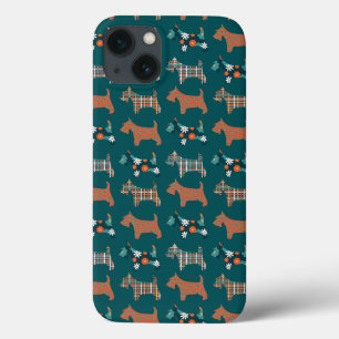 Pembroke Welsh Corgi Pattern iPhone 13 Case