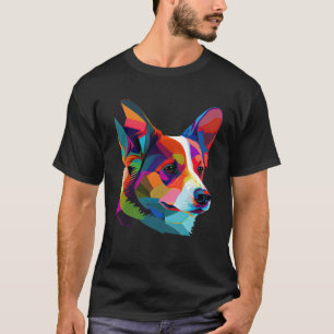 Pembroke Welsh Corgi  Pop Pembroke Corgi T-Shirt
