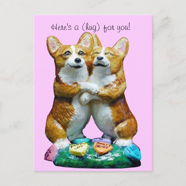 Pembroke Welsh Corgi Postcards (Front)