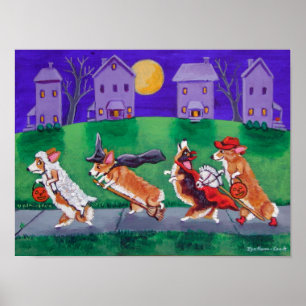 Pembroke Welsh Corgi Print