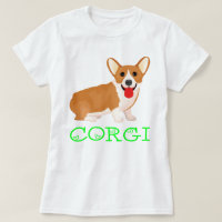 Pembroke Welsh Corgi Puppy Dog Cartoon