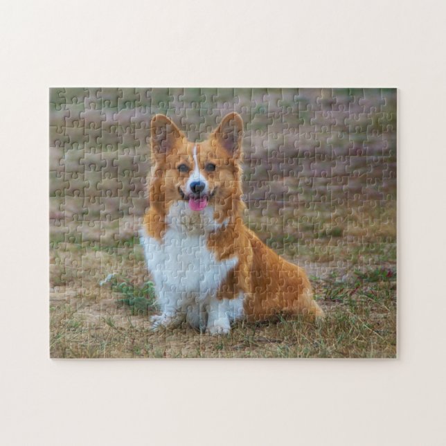Pembroke Welsh Corgi Puppy Dog jigsaw puzzle (Horizontal)