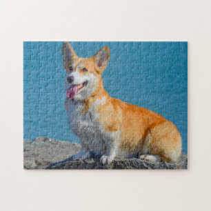 Pembroke Welsh Corgi Puppy Dog Jigsaw Puzzle